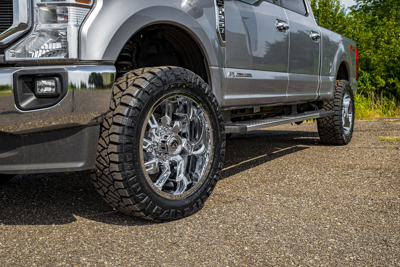 2021 Ford F250 - Fuel LOCKDOWN - Chrome | Fuel Off-Road Wheels